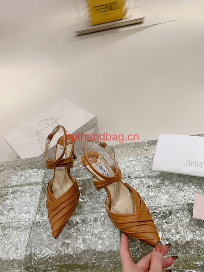 Jimmy Choo Shoes heel height 7.5CM 93559-3