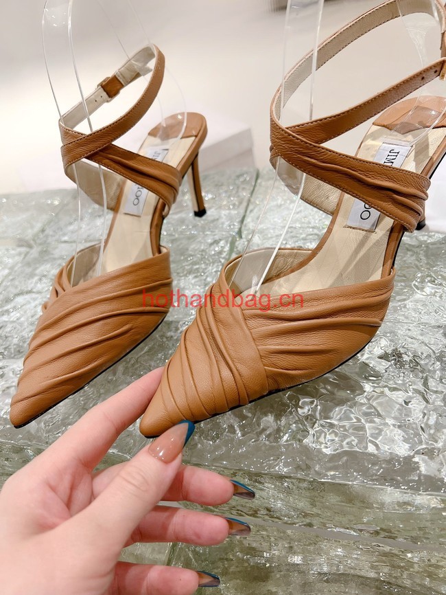 Jimmy Choo Shoes heel height 7.5CM 93559-3