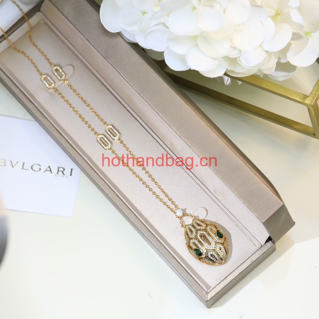 BVLGARI Necklace&Earrings CE12047