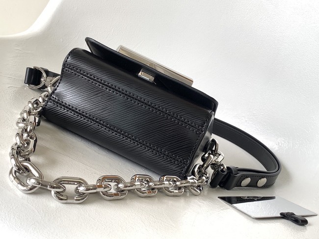 Louis Vuitton Twist Lock XL M22296 black