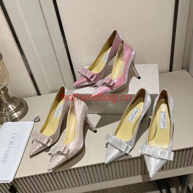 Jimmy Choo Shoes heel height 8.5CM 93575-1