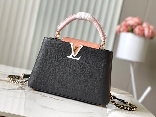 Louis Vuitton Capucines BB M21887 black