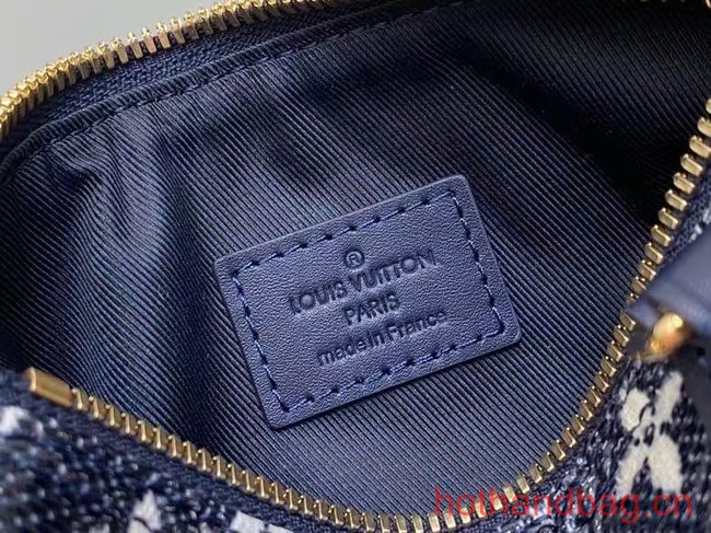 Louis Vuitton Nano Speedy M82242 blue