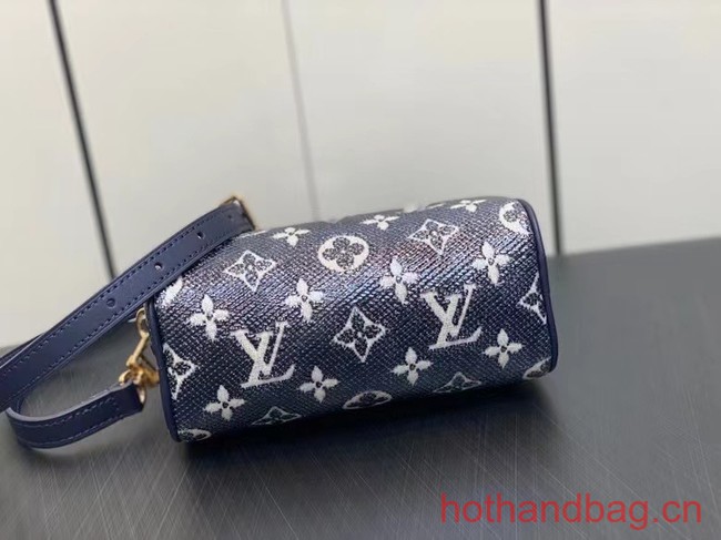 Louis Vuitton Nano Speedy M82242 blue