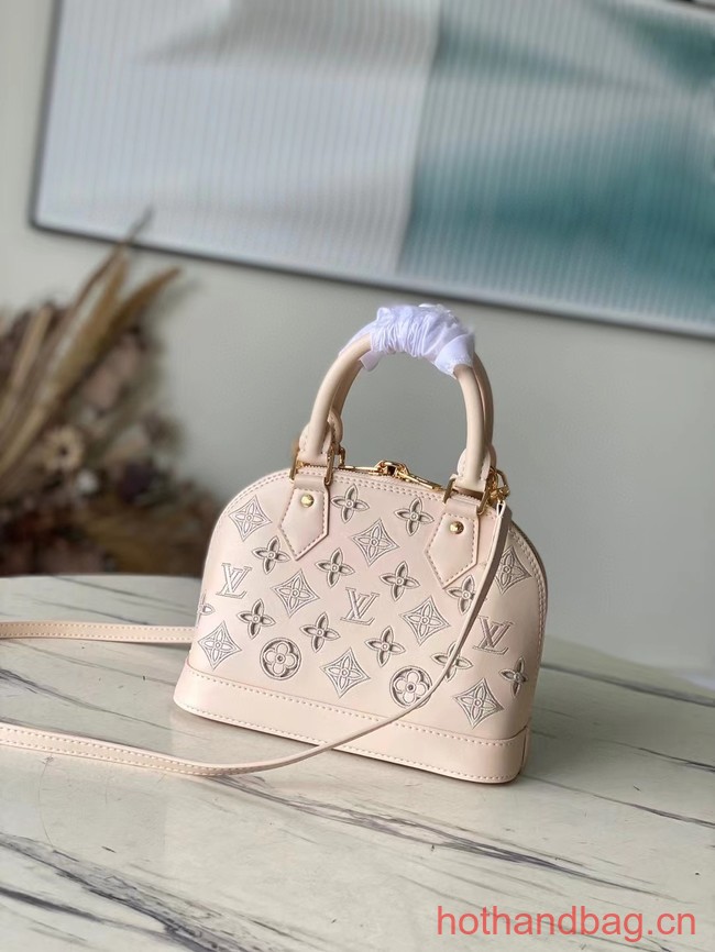 Louis Vuitton Alma BB Tote Bag M22878 Cream