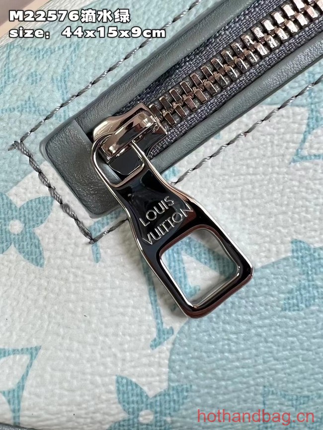 Louis Vuitton Discovery Bumbag M22576 Crystal Blue