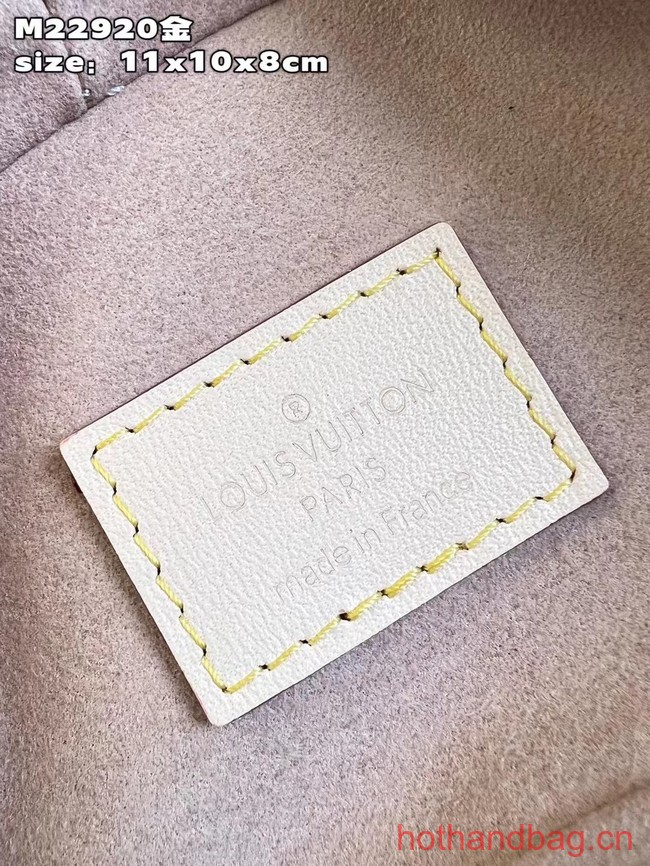 Louis Vuitton Micro Vanity M22920 Beige