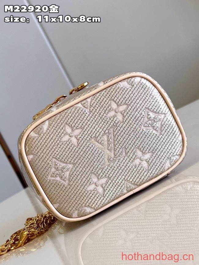 Louis Vuitton Micro Vanity M22920 Beige