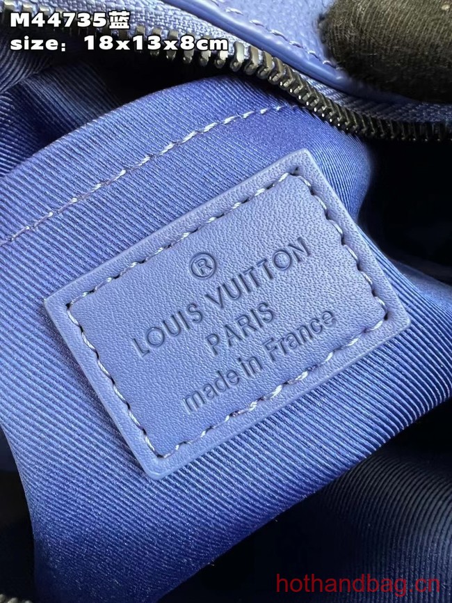 Louis Vuitton Mini Soft Trunk M82558 blue