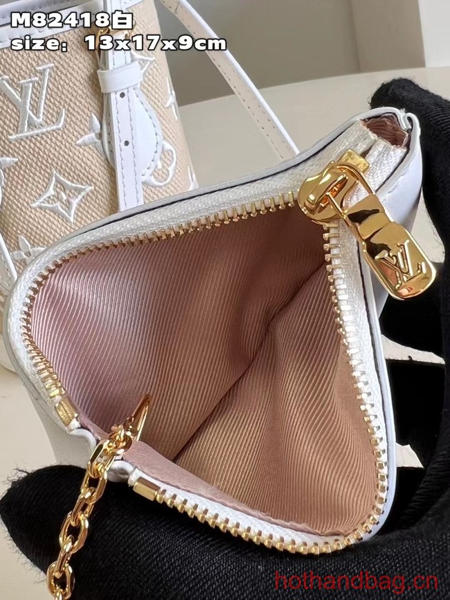 Louis Vuitton Nano Bucket M82418 Beige