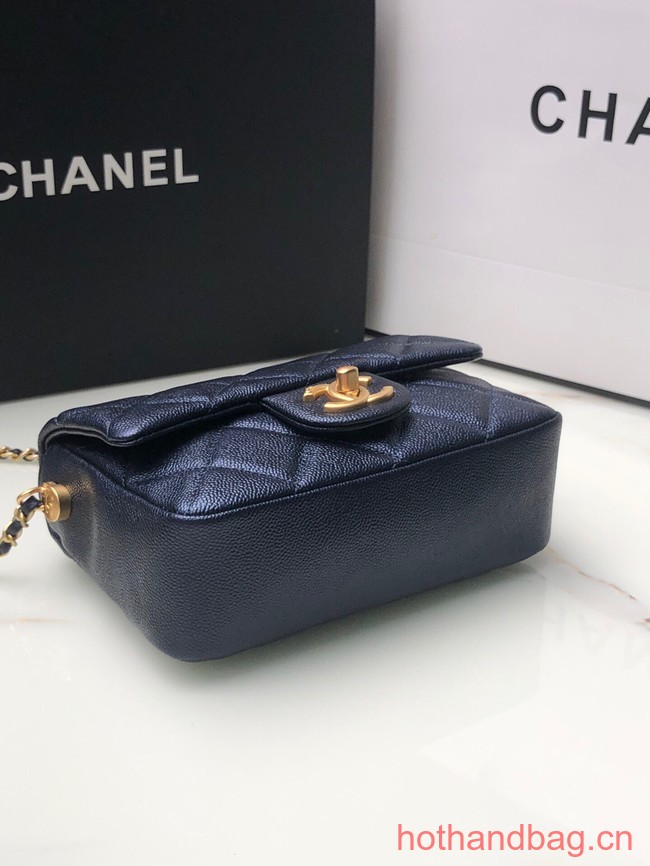 Chanel SMALL FLAP BAG AS2855 black