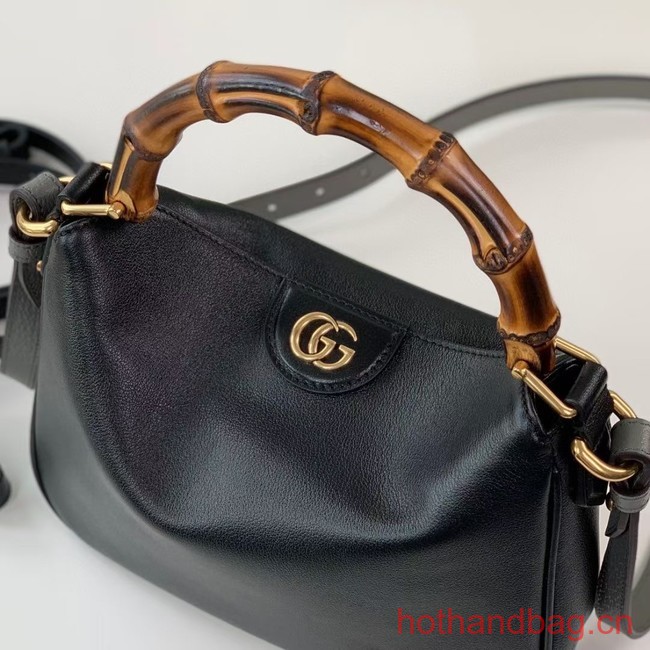 GUCCI DIANA SMALL SHOULDER BAG 746251 black