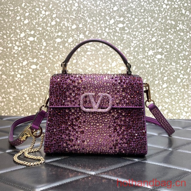 VALENTINO VSLING 3D MINI Shoulder bag WB0G97-7