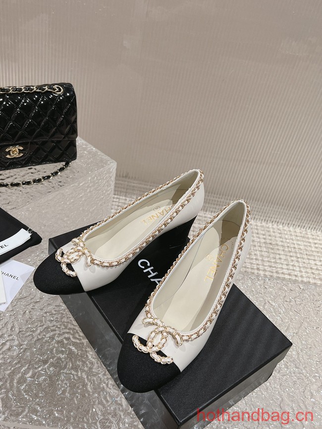 Chanel Shoes heel height 6.5CM 93582-3