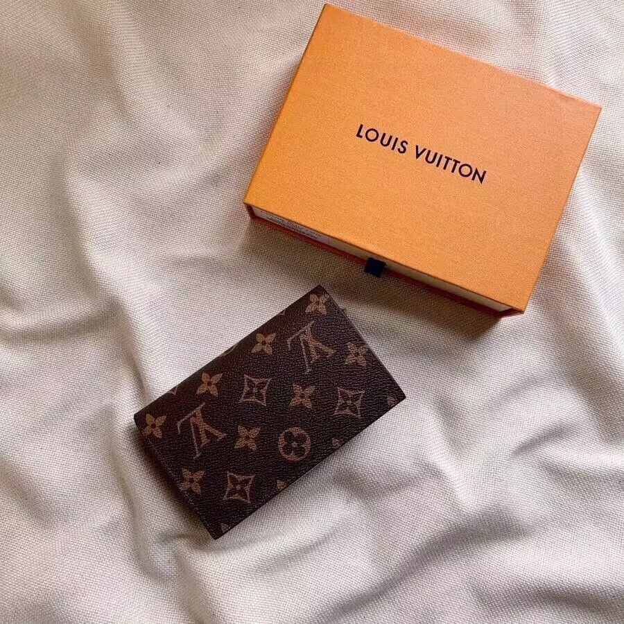 Louis Vuitton Monogram Canvas Wallet 60235