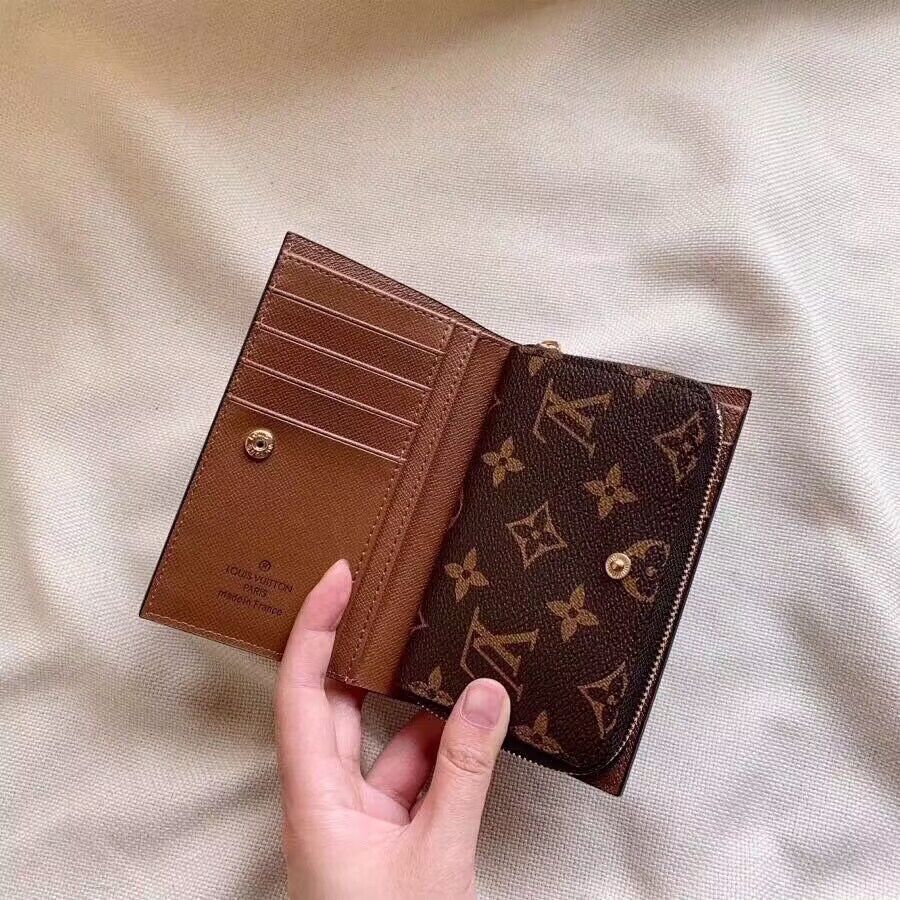 Louis Vuitton Monogram Canvas Wallet 60235