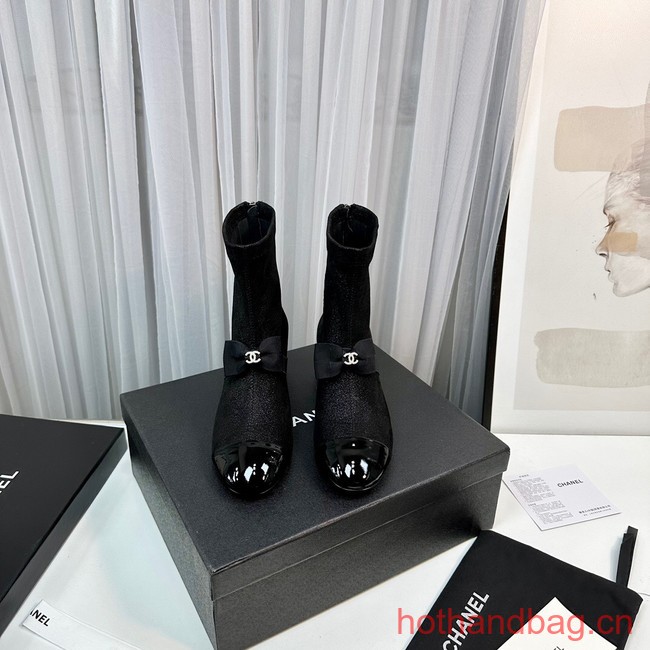 Chanel SHORT BOOTS 93592-1