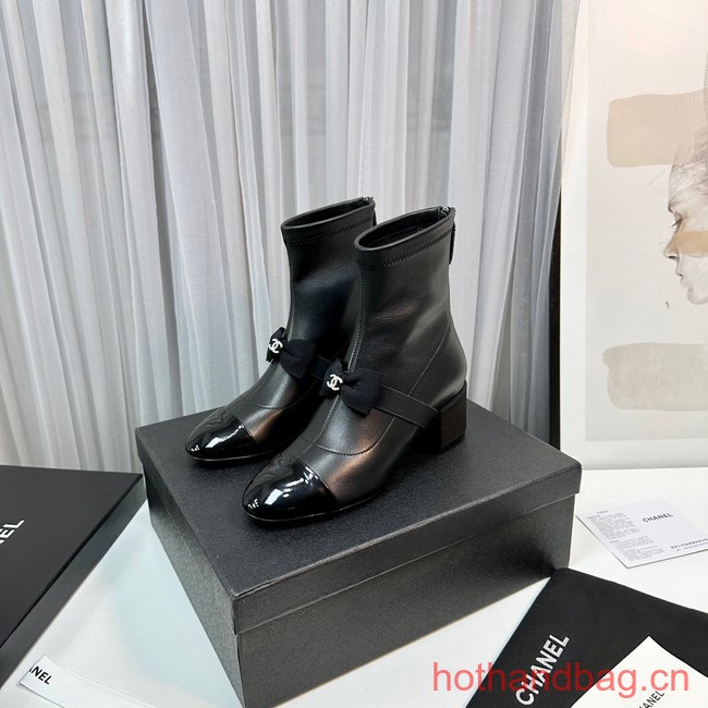 Chanel SHORT BOOTS 93592-4