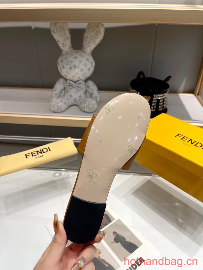 Fendi Slippers 93593-3