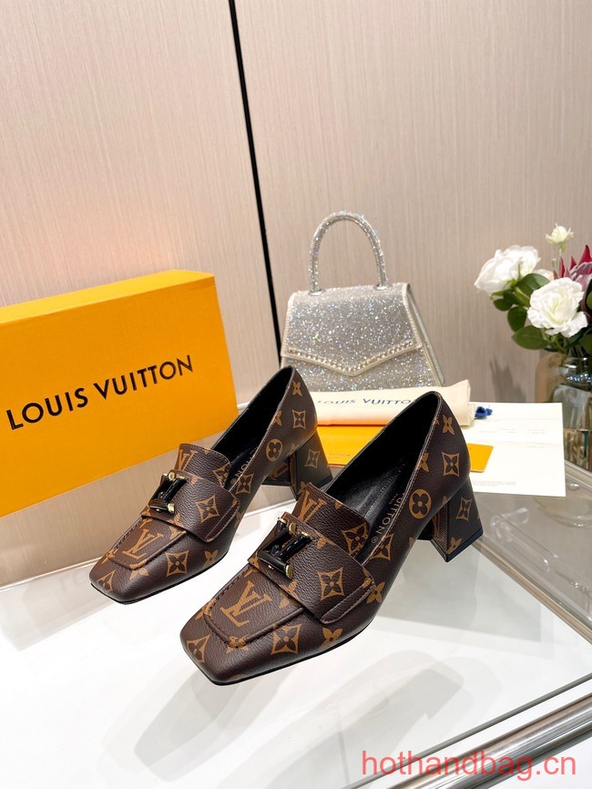 Louis Vuitton Shoes heel height 5.5CM 93594-1