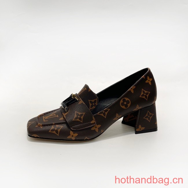 Louis Vuitton Shoes heel height 5.5CM 93594-1