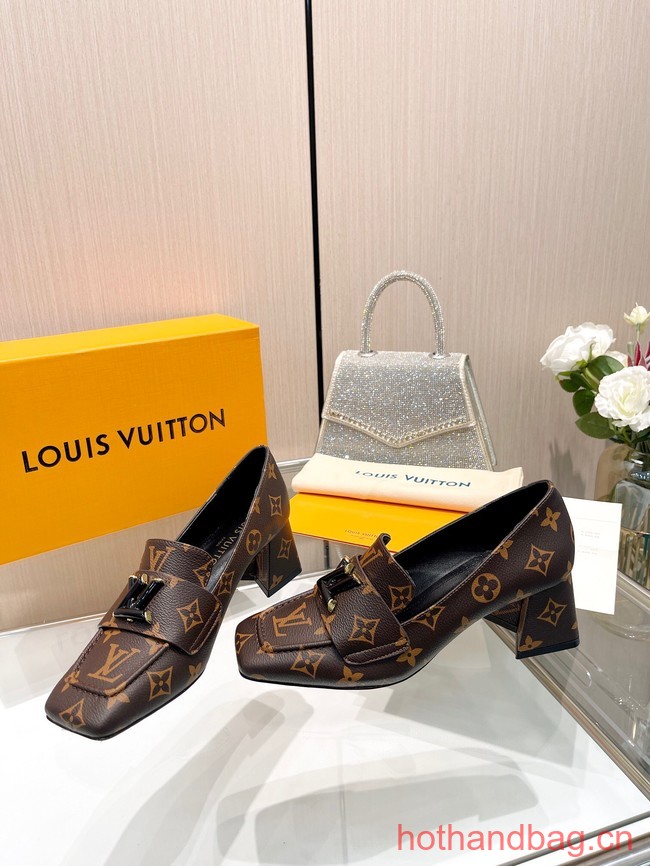 Louis Vuitton Shoes heel height 5.5CM 93594-1