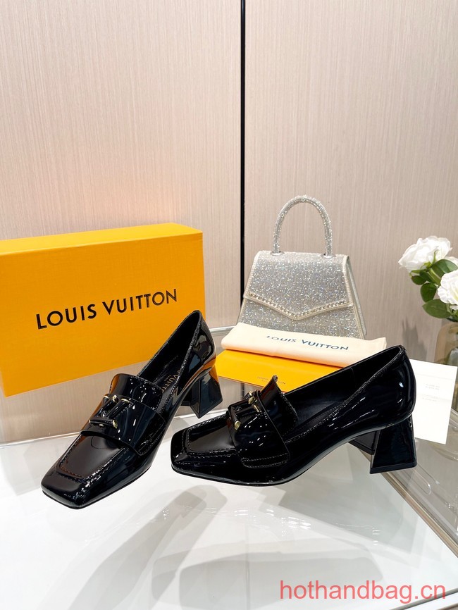 Louis Vuitton Shoes heel height 5.5CM 93594-3