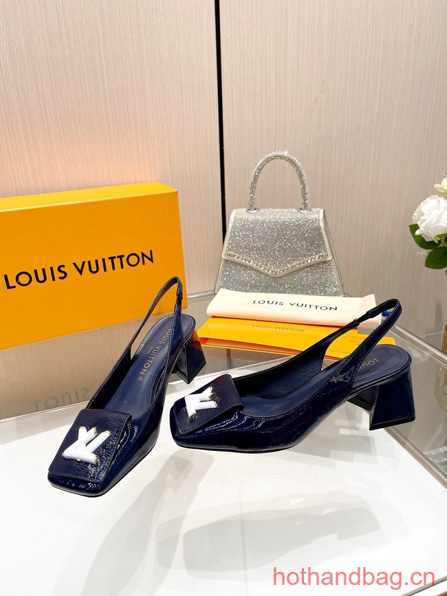 Louis Vuitton Shoes heel height 5.5CM 93595-2