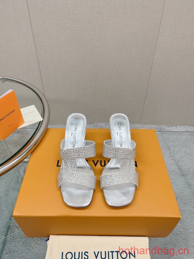 Louis Vuitton Sparkle Mule  heel height 6.5CM 93600-1