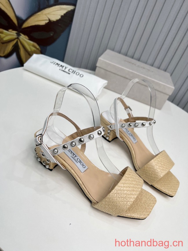 Jimmy Choo Shoes heel height 4.5CM 93618-1