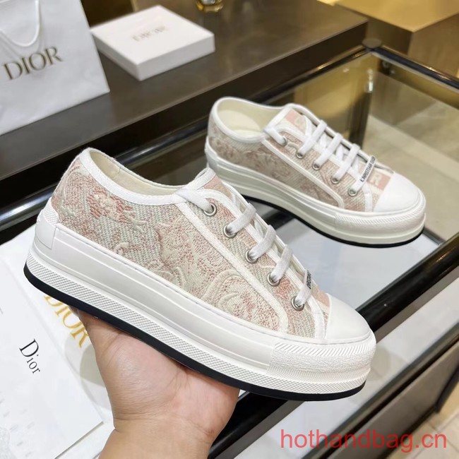 WALK N DIOR SNEAKER Dior Oblique Embroidered Cotton 93626-10