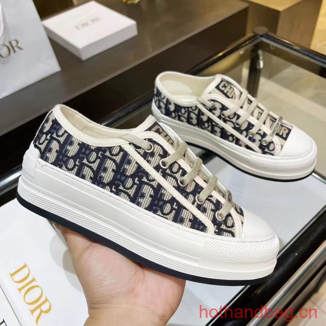 WALK N DIOR SNEAKER Dior Oblique Embroidered Cotton 93626-6