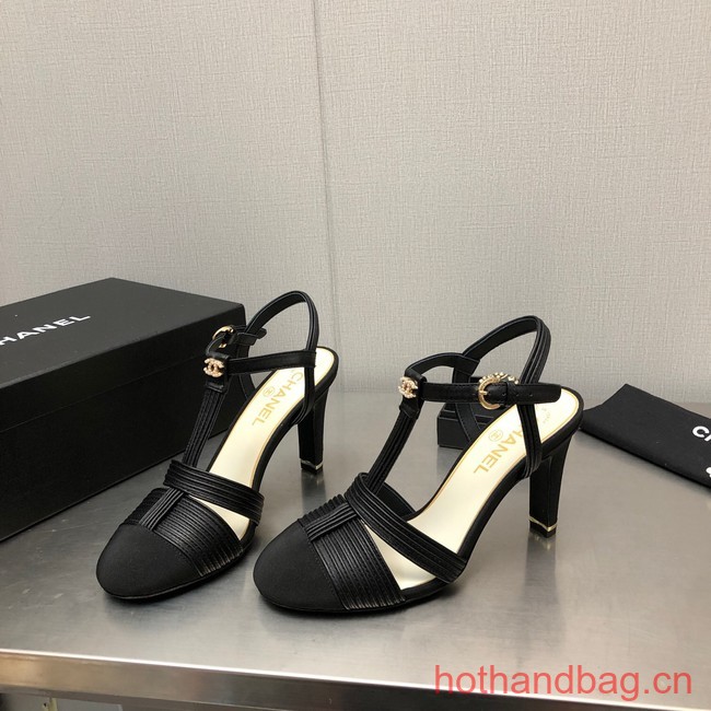 Chanel Shoes heel height 8.5CM 93648-1