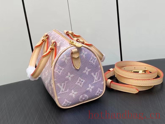 Louis Vuitton Speedy Bandouliere 20 M22849 Monoglam Rose