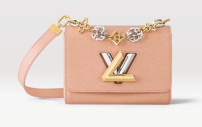 Louis Vuitton Twist PM M22768 Pink