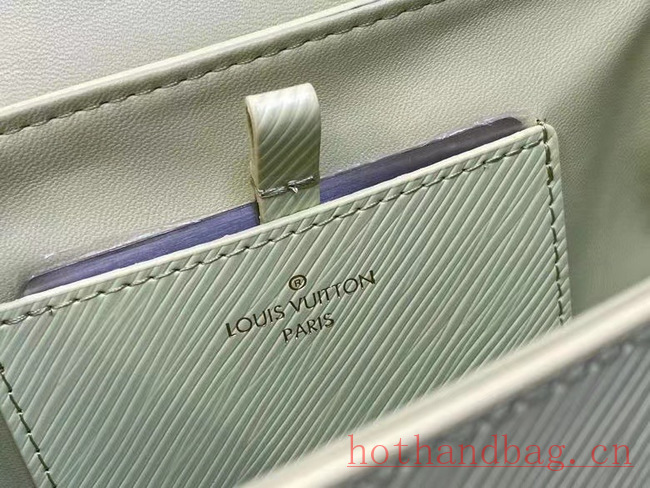 Louis Vuitton Twist PM M22768 Vert Noto Green