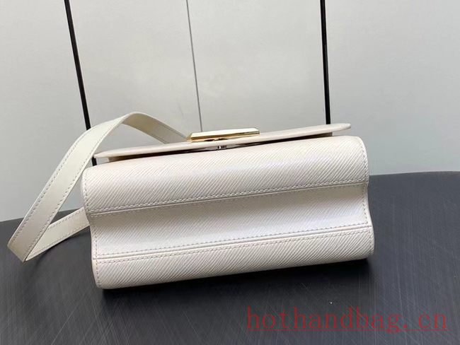 Louis Vuitton Twist PM M22768 WHITE