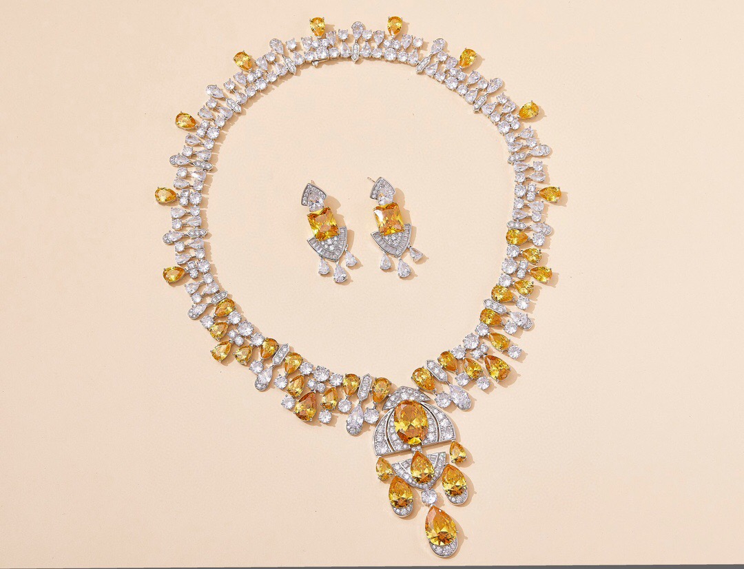 BVLGARI Necklace&Earrings CE12244