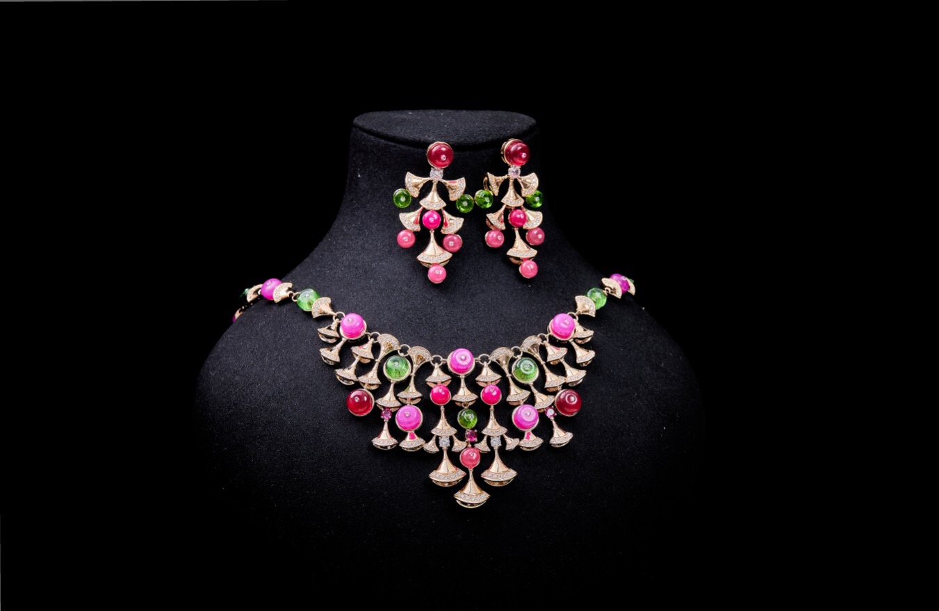 BVLGARI Necklace&Earrings CE12248