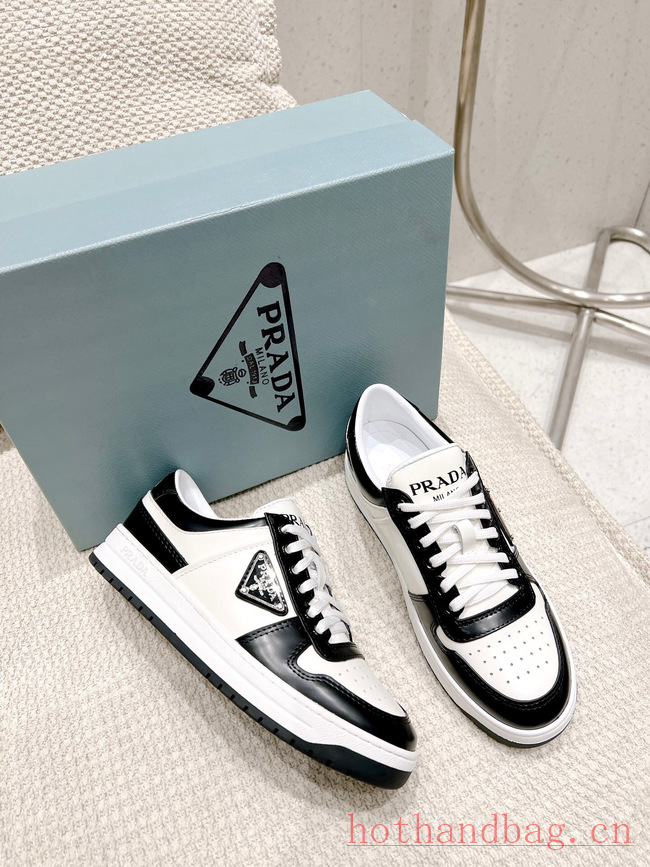 Prada Edge leather sneakers 93578-2