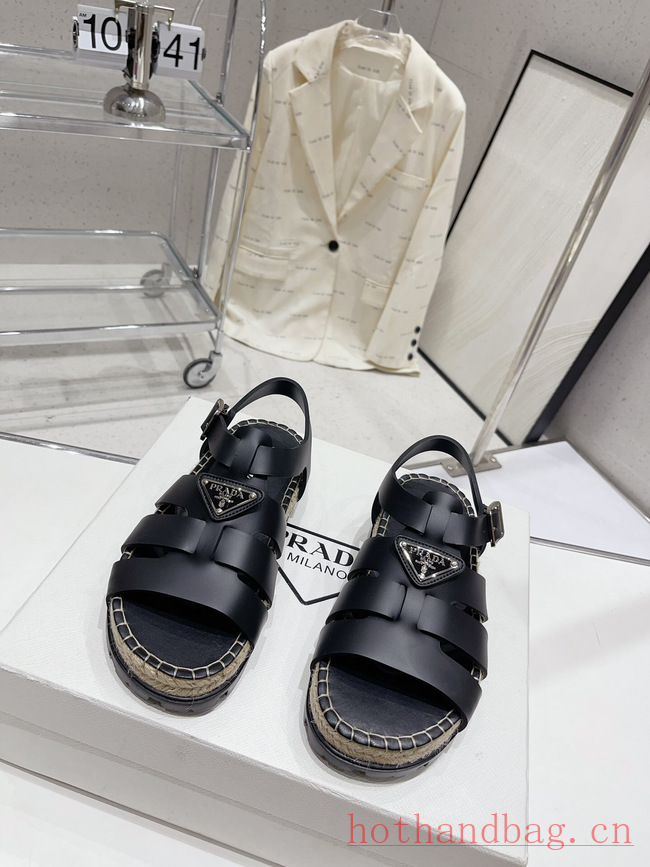 Prada Sporty foam rubber sandals 93573-6