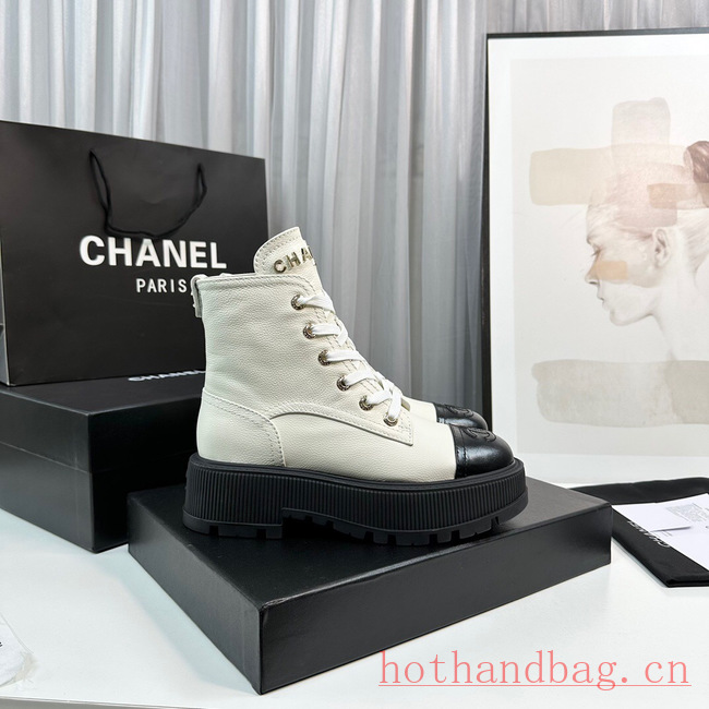 Chanel WOMENS ANKLE BOOT 93589-1