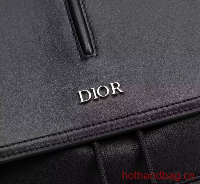 DIOR BACKPACK Calfskin CM1062A Black