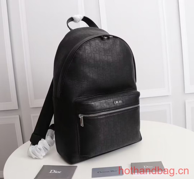 Dior BACKPACK Grained Calfskin CM1088A Black