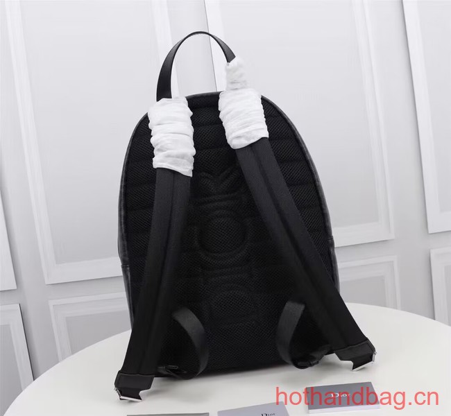 Dior BACKPACK Grained Calfskin CM1088B Black