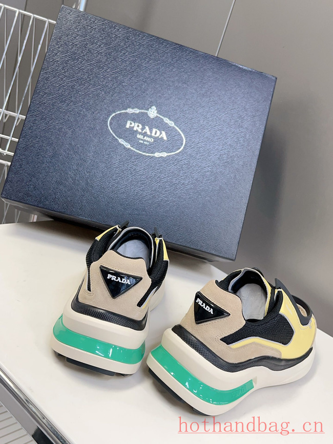 Prada leather sneakers 93594-2