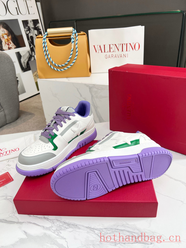 Valentino leather sneakers 93591-1