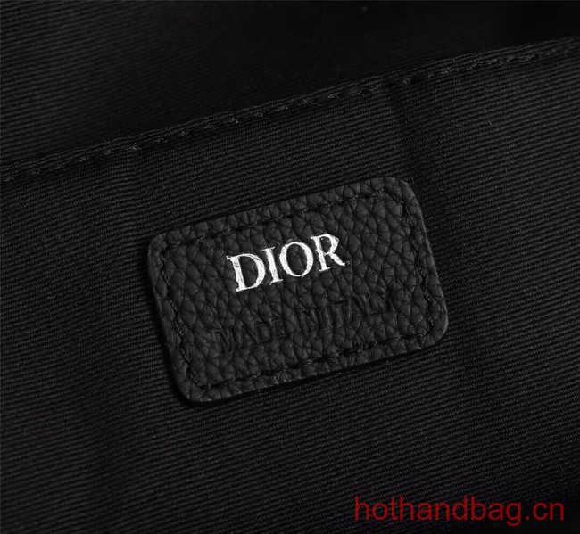 DIOR BACKPACK Oblique Jacquard CM1089 black