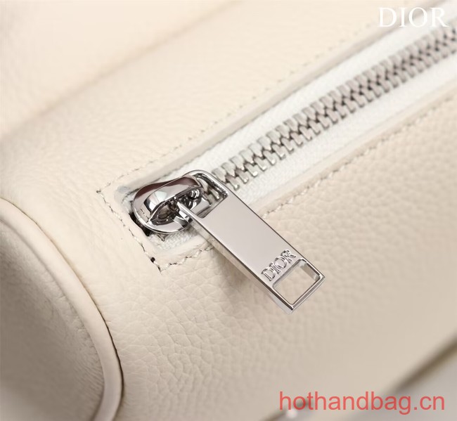 Dior Essentials SADDLE BAG Grained Calfskin 1ADPO093f WHITE