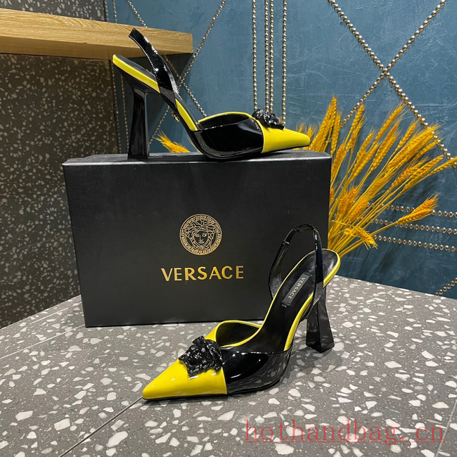 Versace Sandals heel height 10.5CM 93635-4